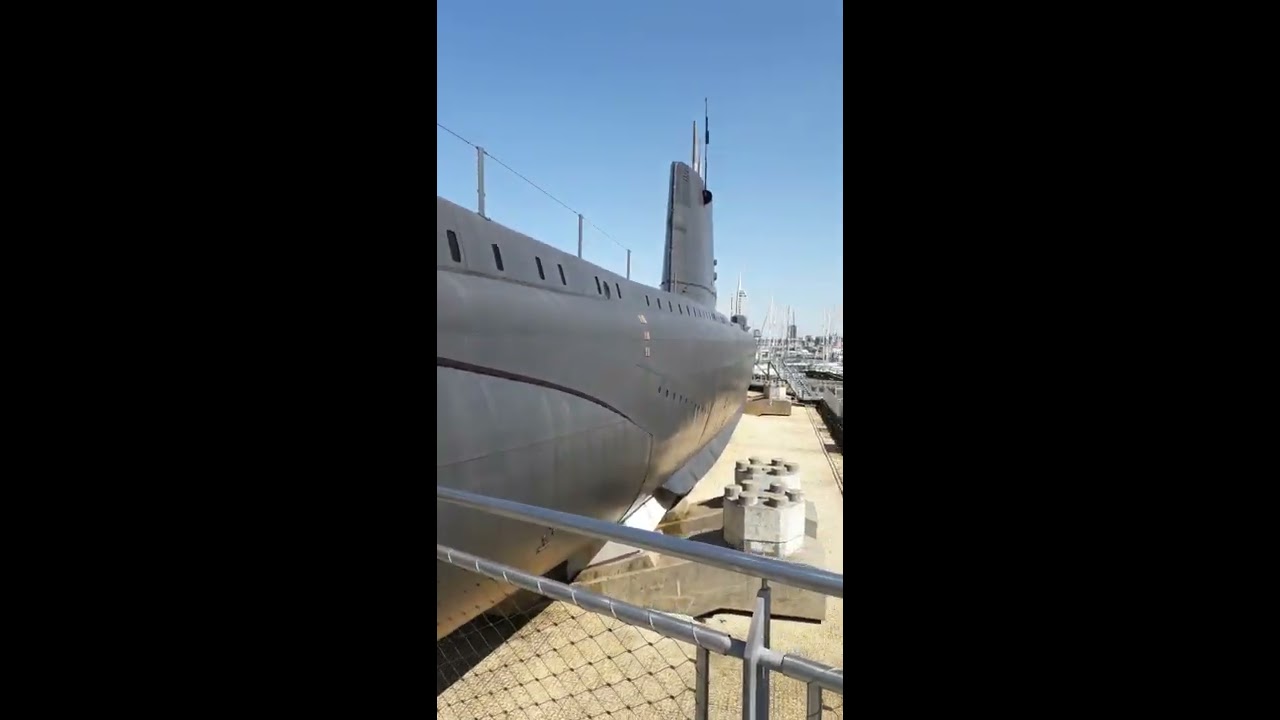 Walk through of HMS Alliance | The National Museum of The Royal Navy