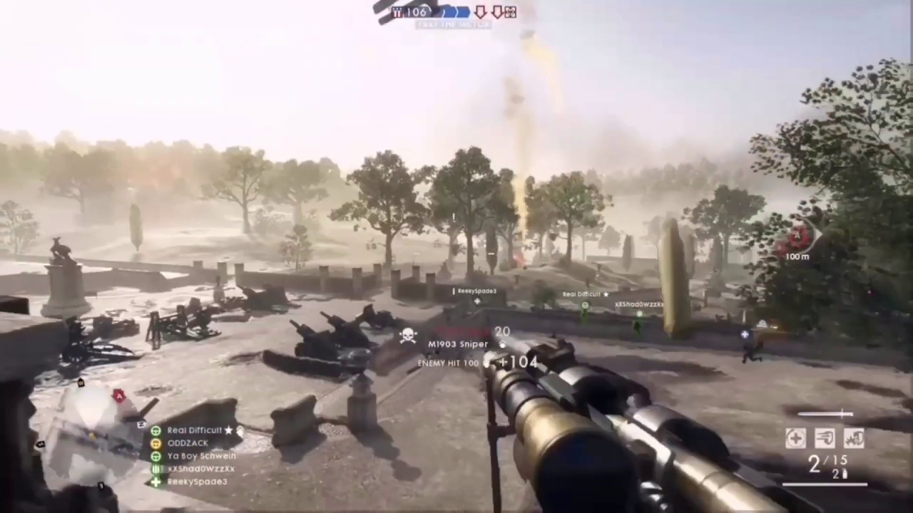 Bow! (Battlefield 1 clip)