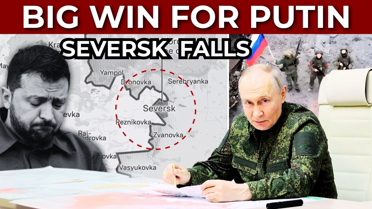 Путин празднует ключевую победу: Россия прорвала украинскую линию обороны.