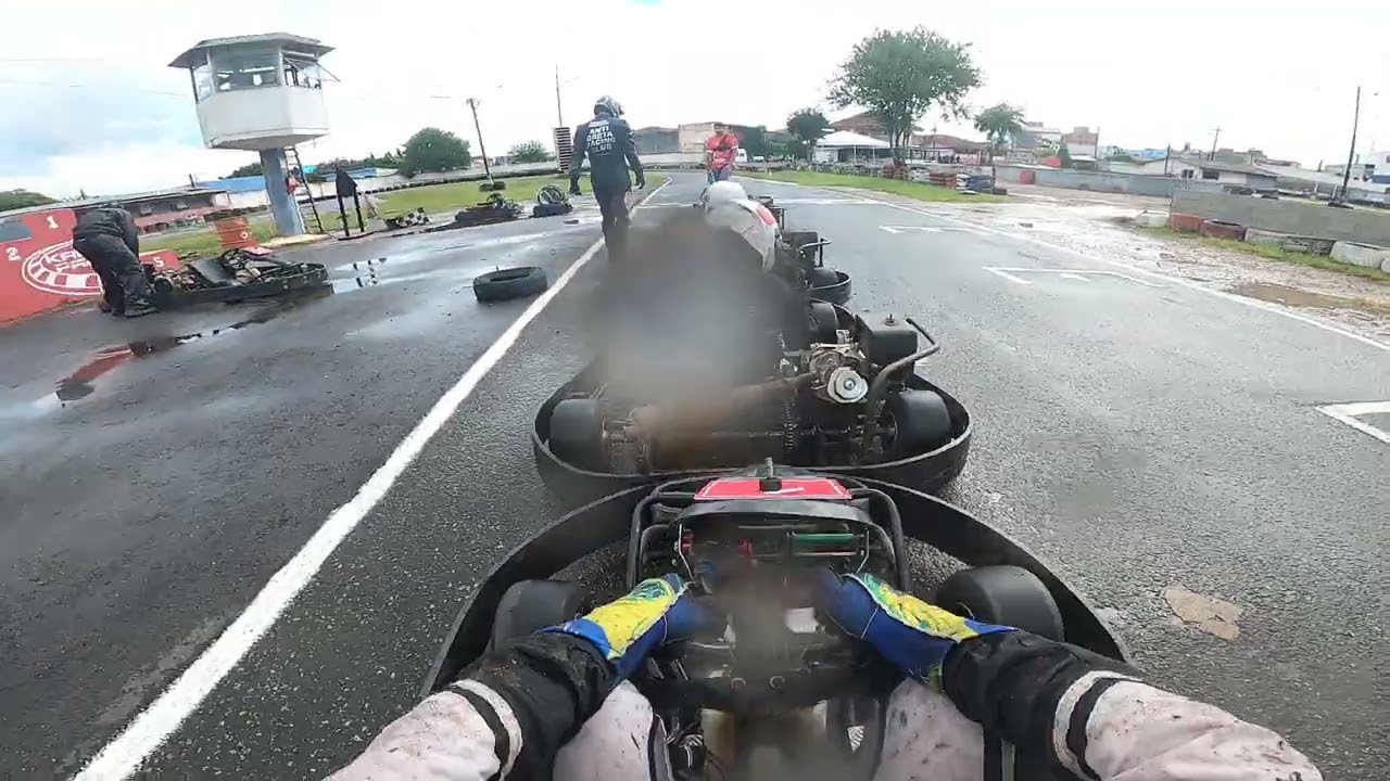 KART PARK TREINO NA CHUVA 14/02 [CORRIDA 2]