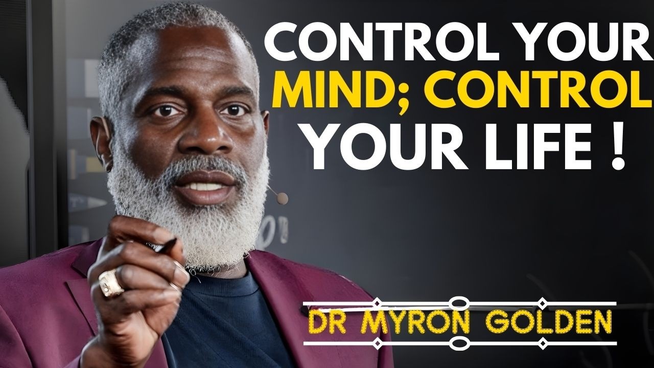 Unshakable Mind: Stay Calm When Everything Falls Apart : DR MYRON GOLDEN