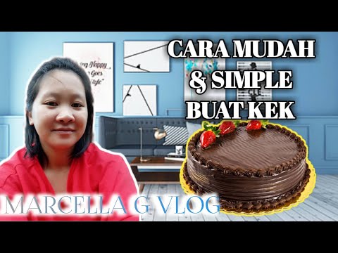 Video: Cara Membuat Kek Halia
