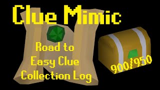 OSRS Clue Mimic - Loot From 50 Easy Clue Scroll Caskets [900/950]