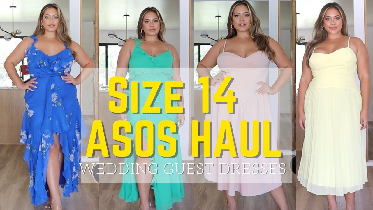 Size 14 ASOS Wedding Guest Haul - YouTube