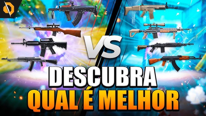 Metralhadoras, MP14 e mais: armas no Free Fire que mudaram