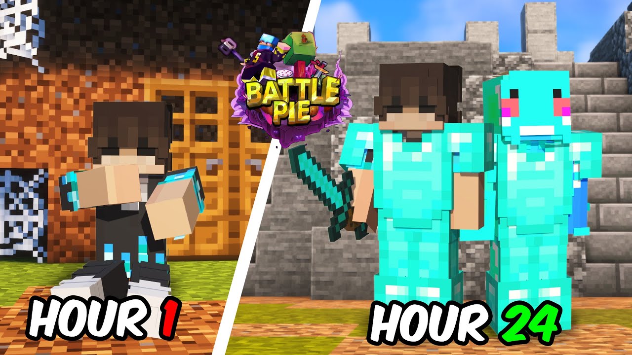 I Dominated BATTLEPIE Under 24 HRS ! f.t 