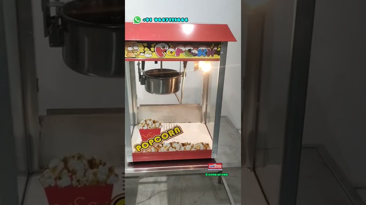 Popcorn Machine for Small business Coimbatore