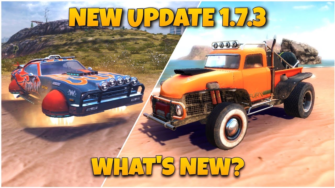 New Update 1.7.3 Out - What's New? Off The Road OTR Open World Driving ...