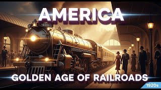 America’s Golden Age of Railroads: Luxury, Speed & History