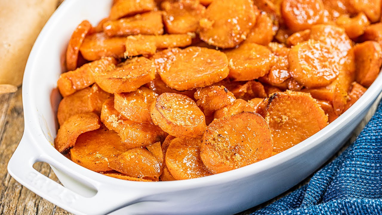 Most Delicious Candied Yams - The Stay At Home Chef