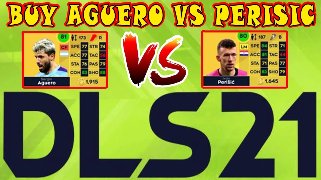 Buy Aguero vs Ivan Perisic - DLS 21 R2G [Ep 9] - YouTube