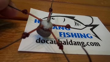 [Đồ Câu Hải Đăng ] NGŨ DÁNG MÁC LAI 10,12 Giá 70k