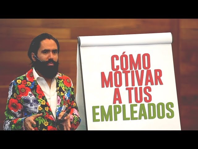 CÓMO MOTIVAR A TUS EMPLEADOS | CARLOS MUÑOZ class=