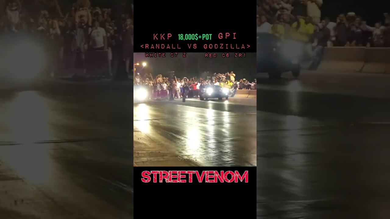 KKP Randall Vs GPI Godzilla 