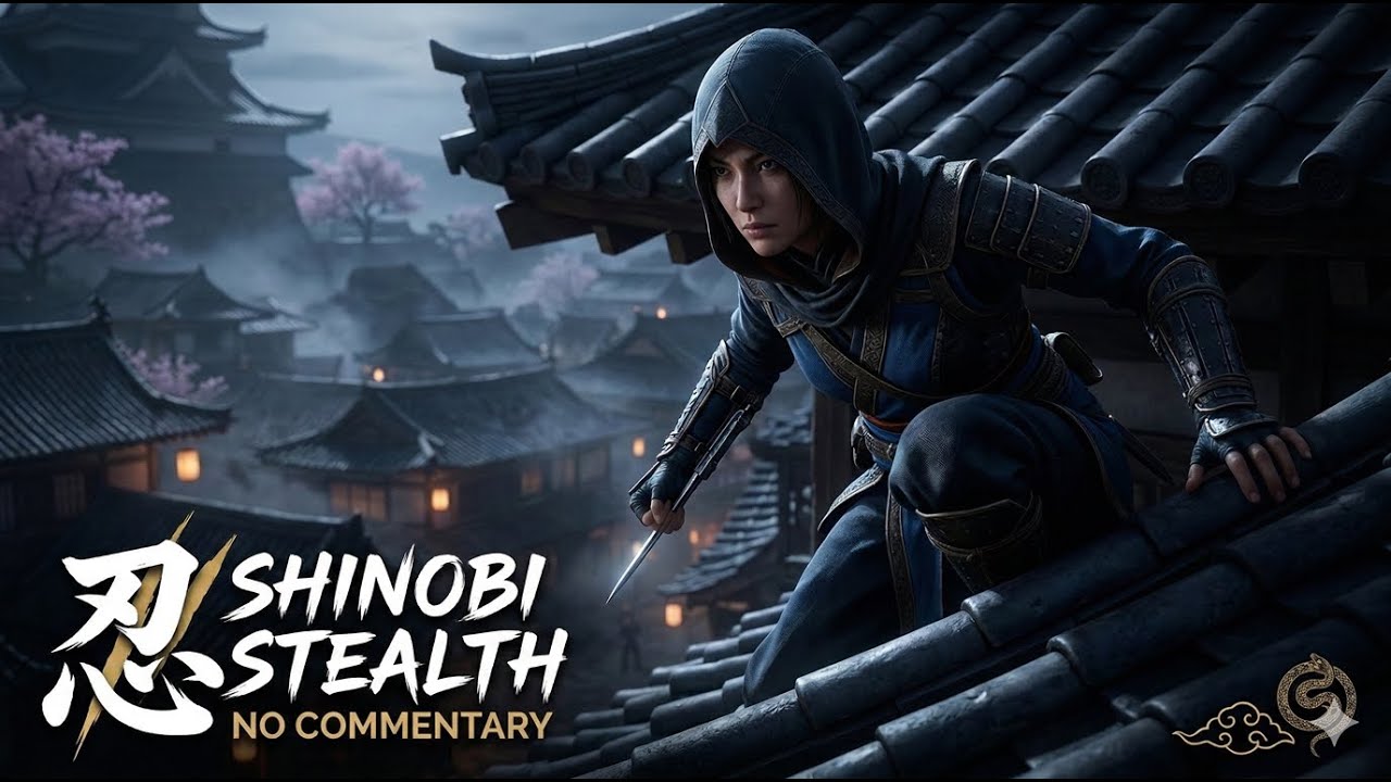 Assassin's Creed Shadows | Level 23 | The Final Hunt: Slaying Oda Nobunaga | No Commentary