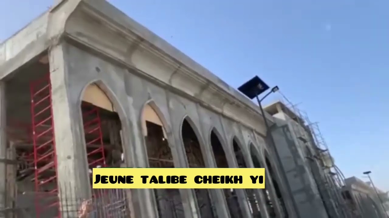 #Grande #Mosquée de #Tivaouane - Xol lèn fi ligueye bi tolou Mashalla