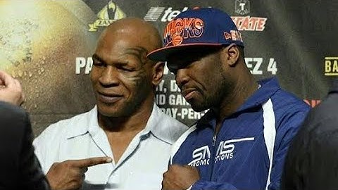 50cent Thought He Had To Fight Mike Tyson