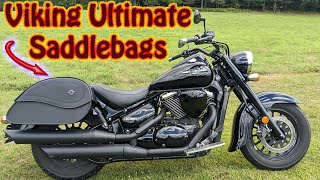 Viking Bags Ultimate Large Hard Saddlebag Installation Tips & Review On a 2014 Suzuki C50 B.O.S.S. by Mark Jenkins 2,460 views 1 year ago 12 minutes, 54 seconds