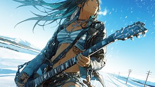 (オリジナル曲)❄『Static winter Blue』By 『HEART of Cyan(Vo: 周防 薫)』(#sunoai #sunoaisong)
