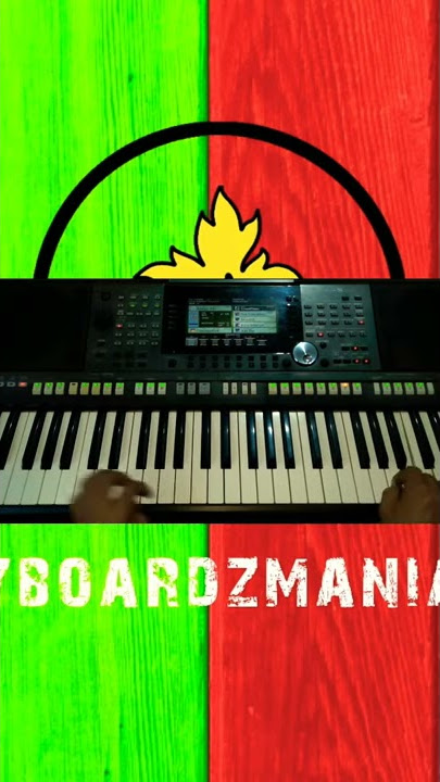 Intro lagu 'kandas' evie tamala, piano cover dangdut #Short