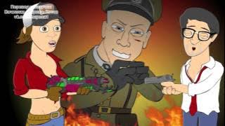L. Hugueny - CoD zombies 2. BURIED (with translation)