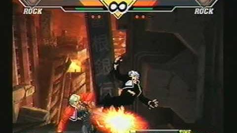 Capcom vs. SNK 2 - Rock vs. Rock