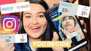 My Instagram Followers Control my Life for a Day ! Shivani Duggal