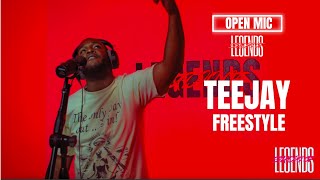 Teejay - Freestyle *Drift Remix* | Open Mic @ Studio Of Legends @teejay.uptopboss