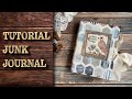 Tutorial: Cómo hacer un Junk Journal con tapas blandas