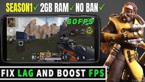 How To Fix Lag In Apex LEGENDS Mobile On Low End Devices