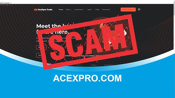 Acexpro.com SCAM