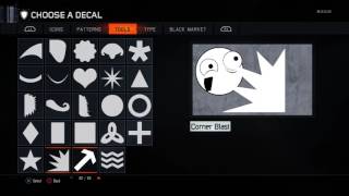 Bo3 How to make Quad Feed emblem