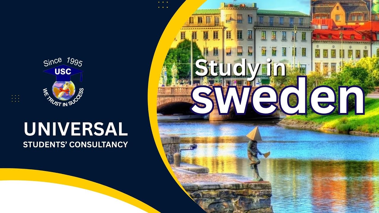 Study in Sweden | Scholarships, Admissions & Career Opportunities | USC Pakistan
