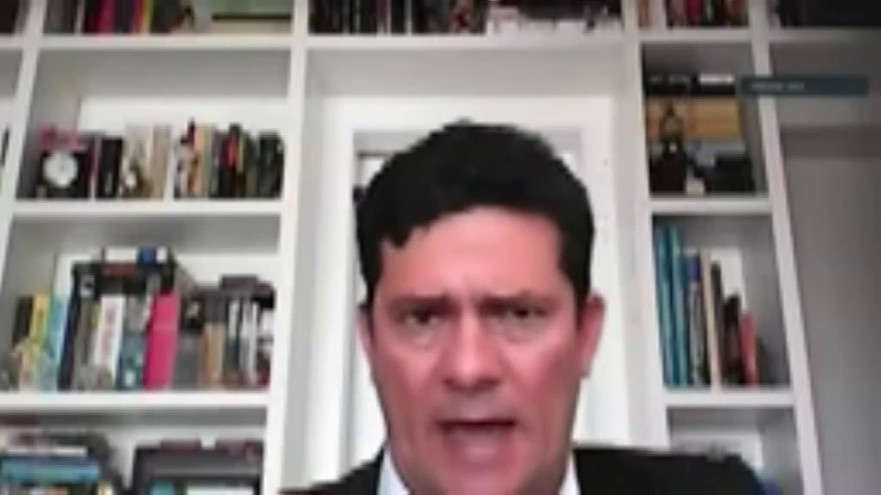 "Houve uma falta de apoio do presidente à agenda anticorrupção", diz Moro sobre sua saída do governo