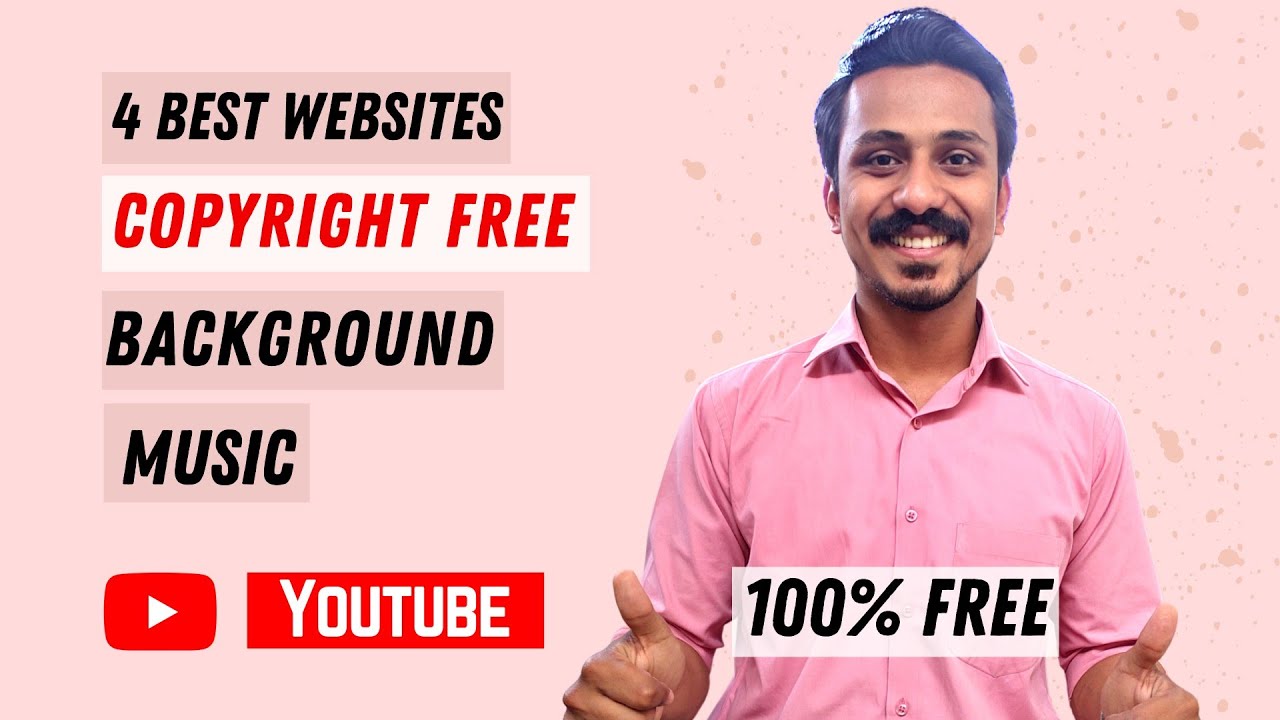 4 Best Copyright Free Background Music sites for Youtube Videos