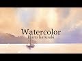 Watercolor demonstration Kanta Harusaki 春崎幹太 水彩画 海の水彩画