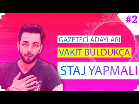 Marmara Gazetecilikten mezun olmadan mutlaka staj yapın! | MÜİK Tanıtım Haftası Özel #2