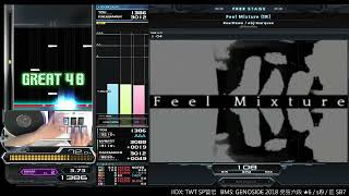 sl3 Feel Mixture [IR] EXHARD CLEAR AAA｜発狂BMS