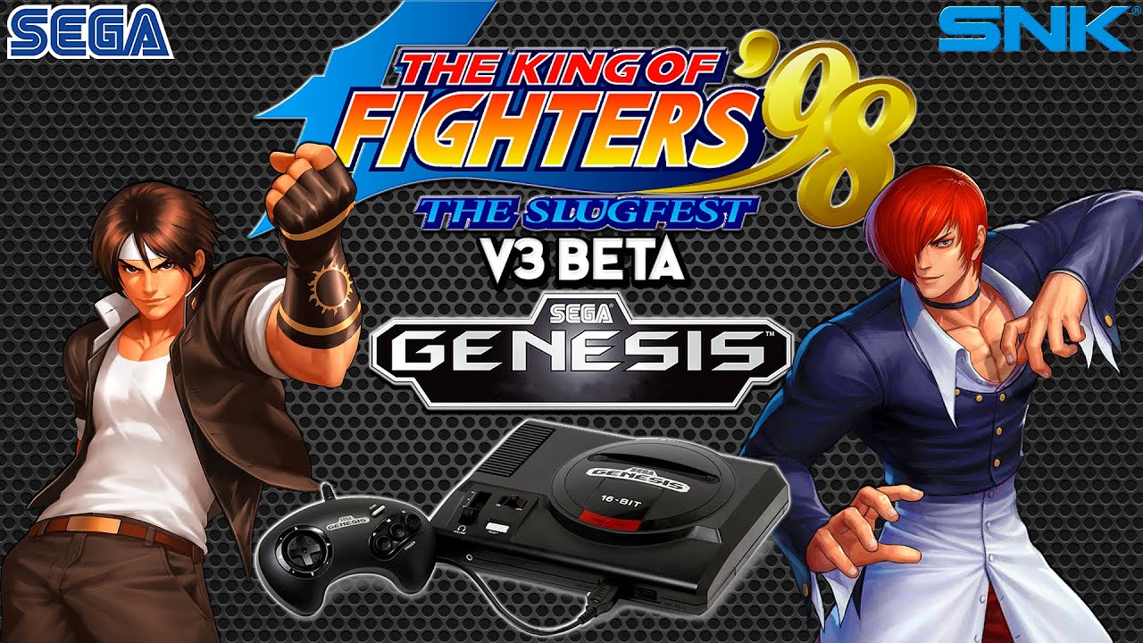King Of Fighters '98, The (Unl) ROM Download - Sega Genesis(Megadrive)