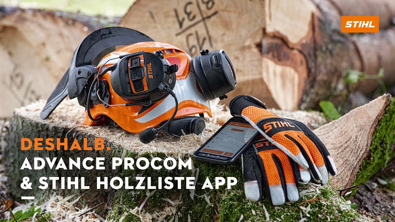 Stihl-høreværn Advance ProCom med | Aktiv | | Værnemidler | Skov | Dansk Skovkontor A/S