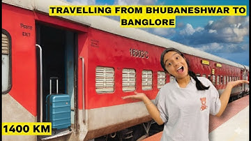 Travelling From Bhubaneswar To Bangalore |Travell Vlog |#learnwithpriyanshi