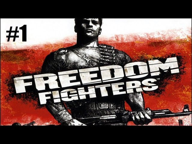 Freedom Fighters (Xbox) gameplay - YouTube