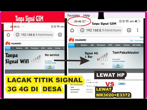 Video: Cara Meningkatkan Penerimaan Isyarat 3G