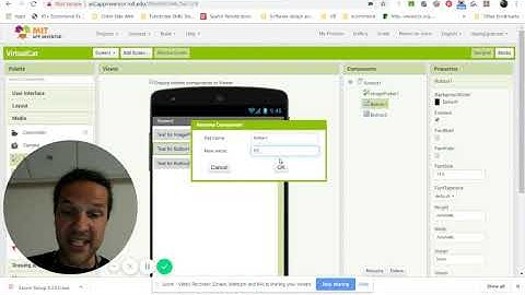 Intro To Mobile Apps 1: MIT App Inventor Tutorial - The 5 cent tour