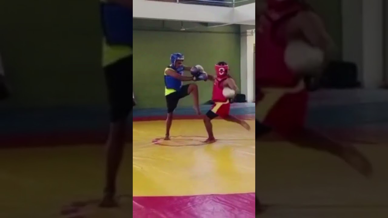 muhammed salman jb fit. tvm wushu champion ship