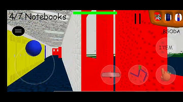 Bully basics mod menu android port (Baldi basics mod)