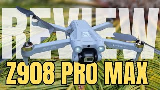 Mini drone Z908 Pro Max a nova Versão com Motores Bruhless