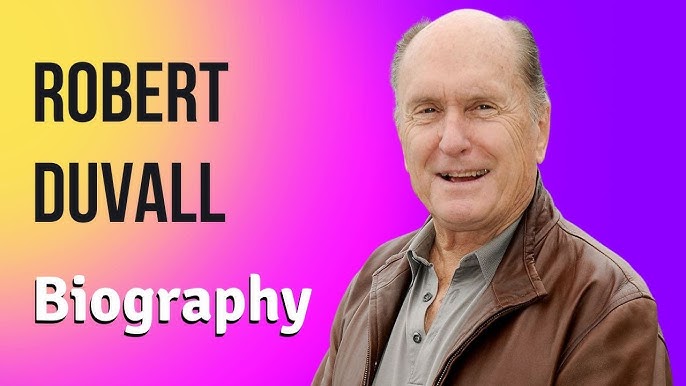 Biography of Robert Duvall - YouTube