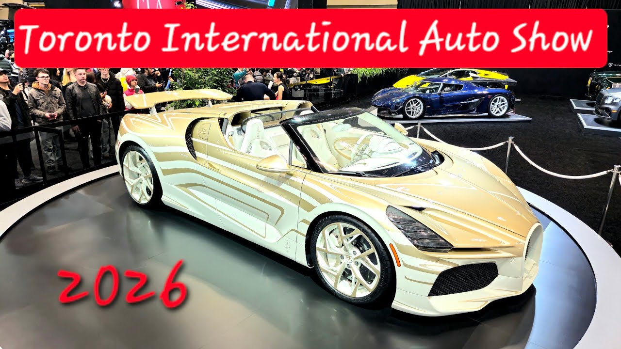International Toronto Auto Show 2026