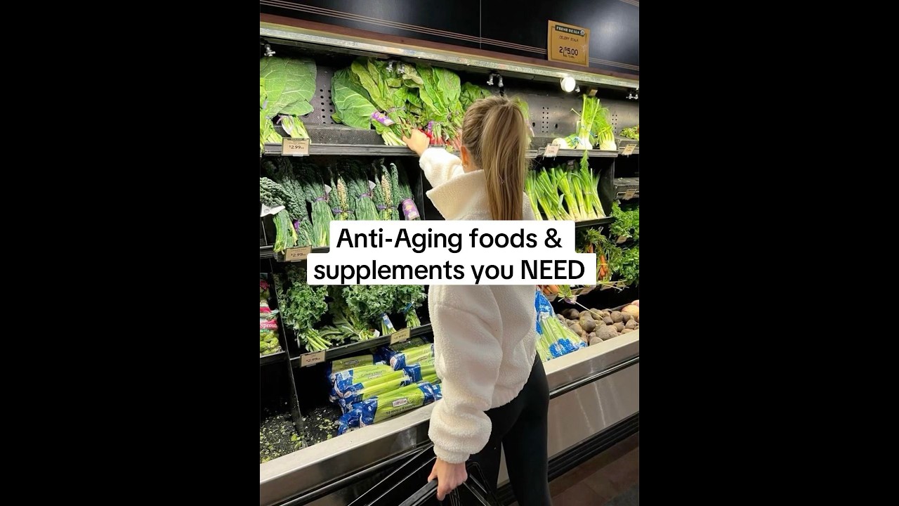 Eat your way to youthful skin 🌱 